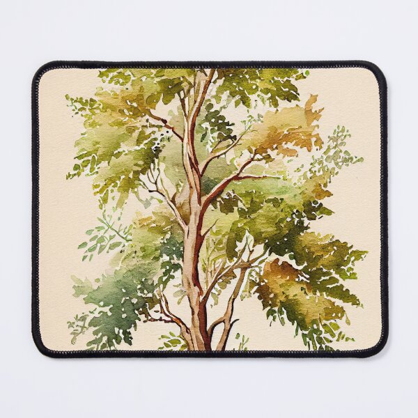 Item preview, Watercolor Elm Tree Art: A Unique Statement Piece designed and sold by DafGole.