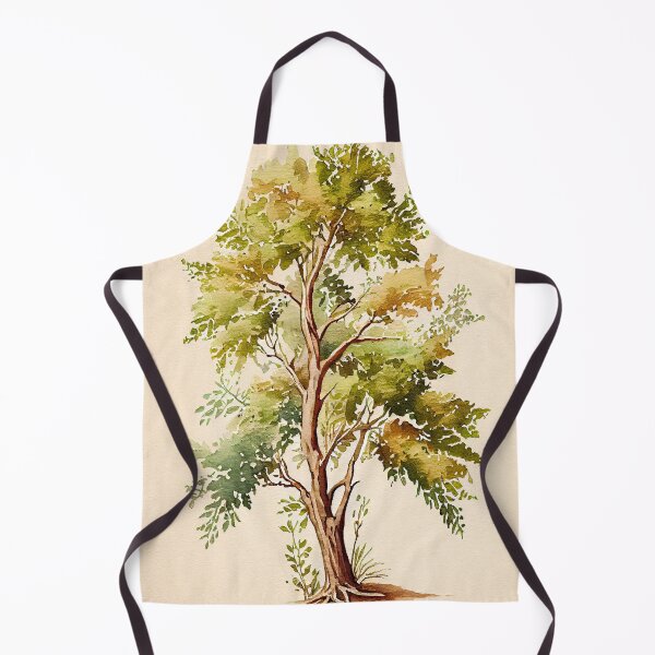 Artikelvorschau, Watercolor Elm Tree Art: A Unique Statement Piece entworfen und verkauft von DafGole.
