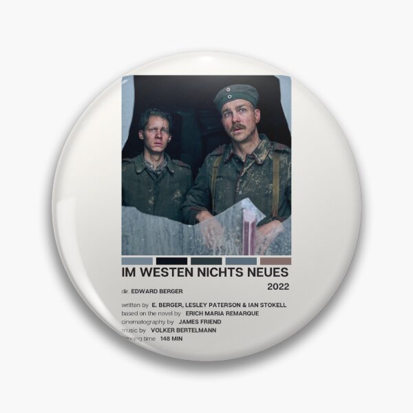 Item preview, Im Westen nichts Neues (All Quiet On The Western Front GE) Movie Poster designed and sold by YellowishCat15.