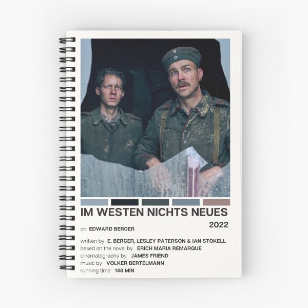 Item preview, Im Westen nichts Neues (All Quiet On The Western Front GE) Movie Poster designed and sold by YellowishCat15.