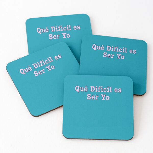 Item preview, Dificil ser yo8 designed and sold by Bechtelaret.