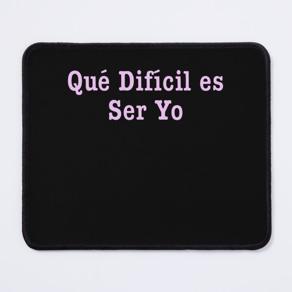 Item preview, Dificil ser yo8 designed and sold by Bechtelaret.