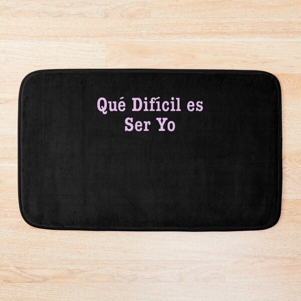 Item preview, Dificil ser yo8 designed and sold by Bechtelaret.