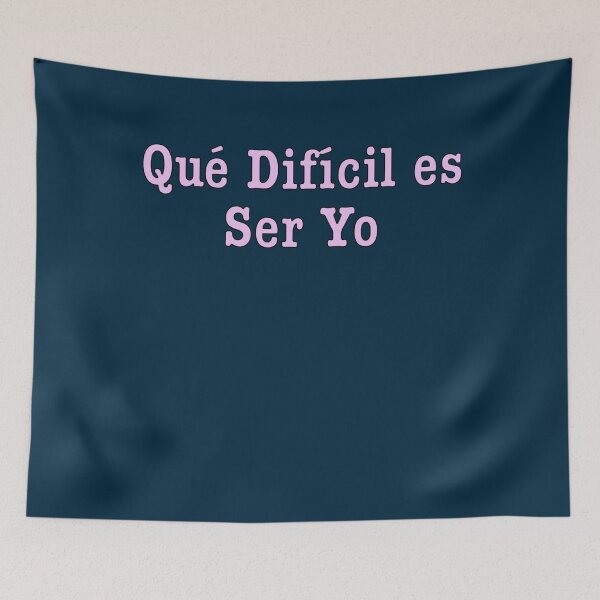 Item preview, Dificil ser yo8 designed and sold by Bechtelaret.