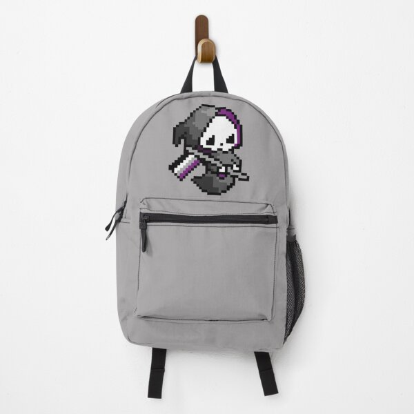 Item preview, Grim Reaper holding an Ace flag designed and sold by Pixelsbyflower.