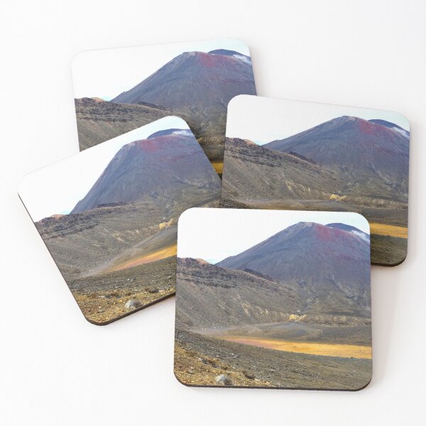 Item preview, New Zealand - Tongariro volcano designed and sold by franck380.