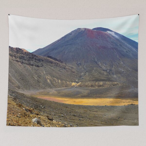 Item preview, New Zealand - Tongariro volcano designed and sold by franck380.