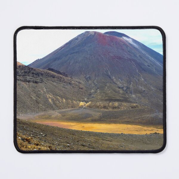 Item preview, New Zealand - Tongariro volcano designed and sold by franck380.