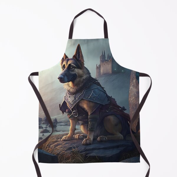 Item preview, German Shepherd Gladiator - Fighter Dog Class Dungeons and Dragons (D&D) designed and sold by PandaCreates.