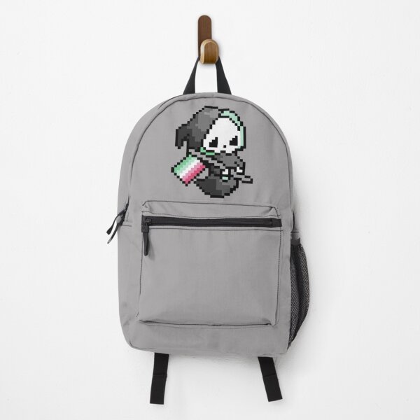 Item preview, Grim Reaper holding an Abrosexual flag designed and sold by Pixelsbyflower.