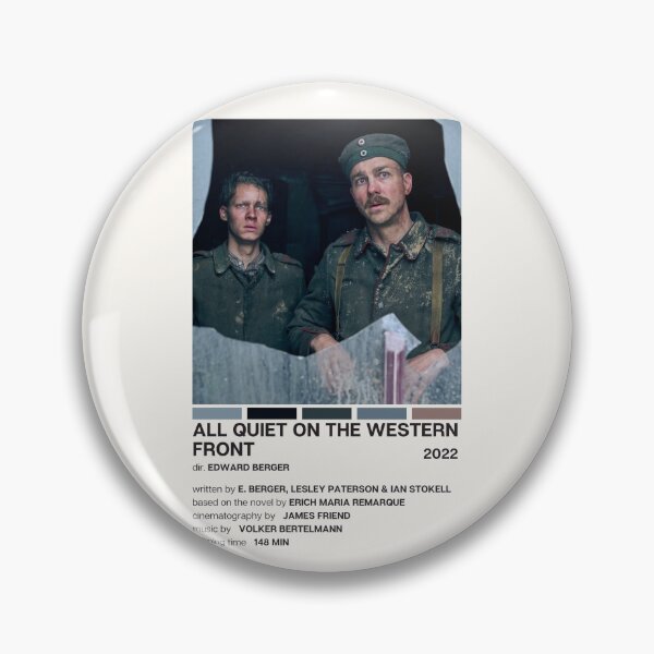Item preview, All Quiet On The Western Front Movie Poster designed and sold by YellowishCat15.