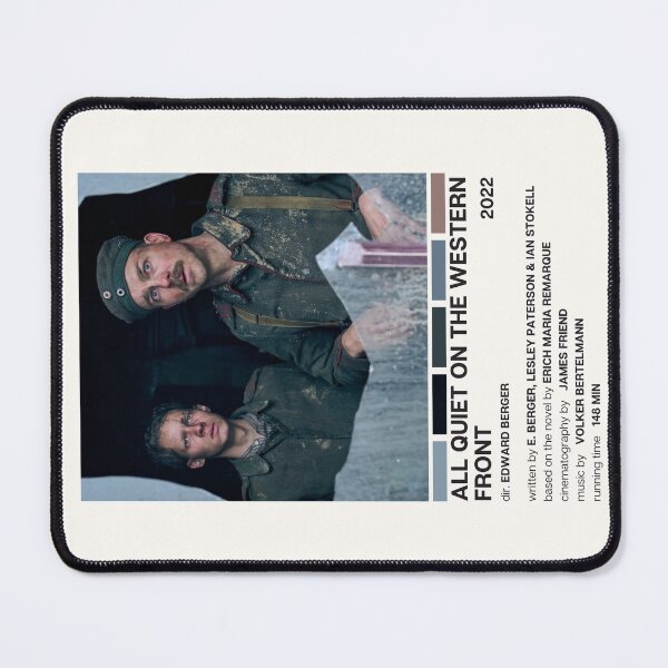 Item preview, All Quiet On The Western Front Movie Poster designed and sold by YellowishCat15.