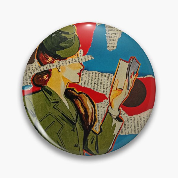 Item preview, Well-Read Woman designed and sold by norwaytstudio.