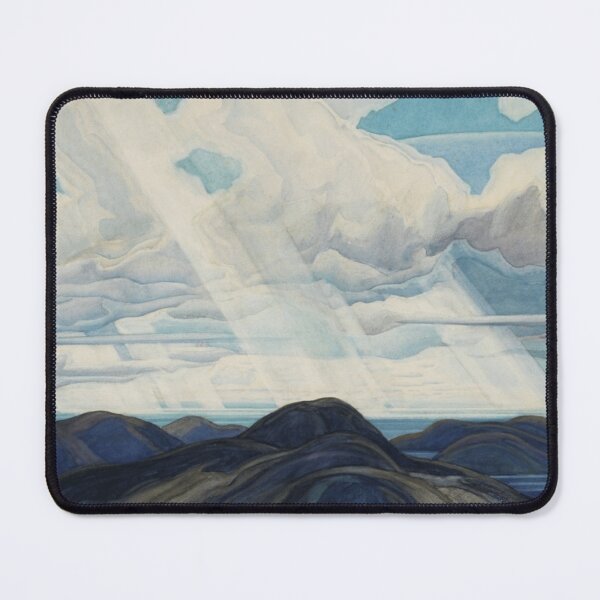 Item preview, Franklin Carmichael, Snow Flurries, North Shore of Lake Superior designed and sold by TheRedVineyard.