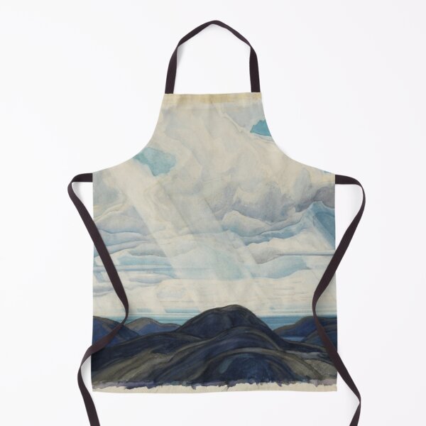 Item preview, Franklin Carmichael, Snow Flurries, North Shore of Lake Superior designed and sold by TheRedVineyard.