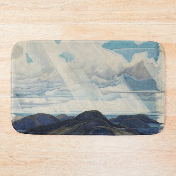 Item preview, Franklin Carmichael, Snow Flurries, North Shore of Lake Superior designed and sold by TheRedVineyard.