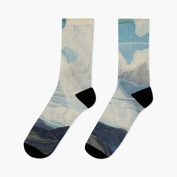 Item preview, Franklin Carmichael, Snow Flurries, North Shore of Lake Superior designed and sold by TheRedVineyard.