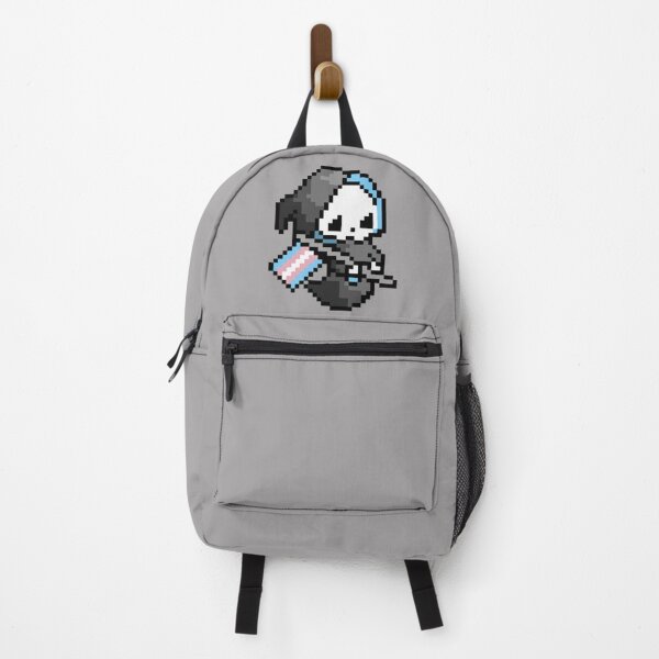 Item preview, Grim Reaper holding an Transgender flag designed and sold by Pixelsbyflower.