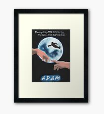 ADAM Framed Print