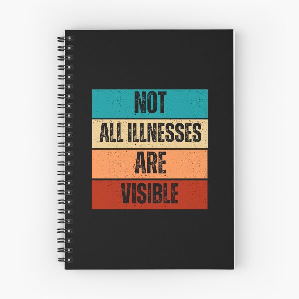 Item preview, Not All Illnesses Are Visible designed and sold by LadyHustle.