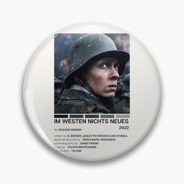 Item preview, Im Westen nichts Neues (All Quiet On The Western Front GE) Movie Poster designed and sold by YellowishCat15.