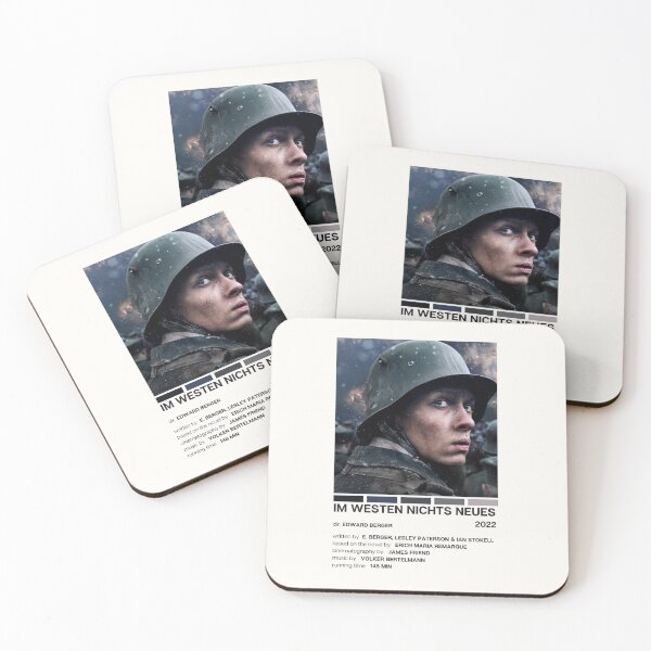 Item preview, Im Westen nichts Neues (All Quiet On The Western Front GE) Movie Poster designed and sold by YellowishCat15.
