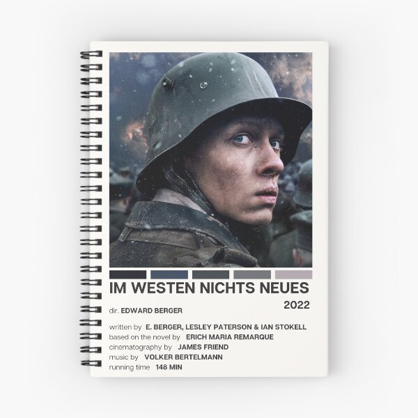 Item preview, Im Westen nichts Neues (All Quiet On The Western Front GE) Movie Poster designed and sold by YellowishCat15.