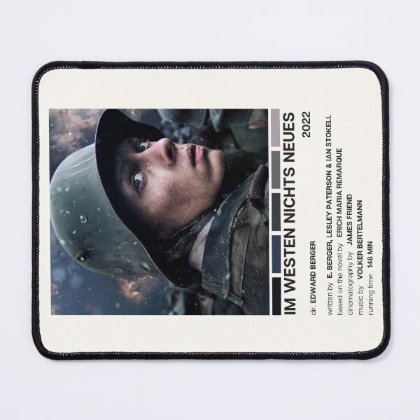 Item preview, Im Westen nichts Neues (All Quiet On The Western Front GE) Movie Poster designed and sold by YellowishCat15.