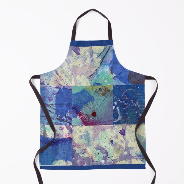 Item preview, Quilt Block in Blue-1 designed and sold by PtcPanache.