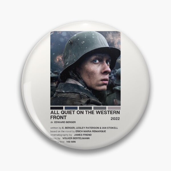 Item preview, All Quiet On The Western Front Movie Poster designed and sold by YellowishCat15.