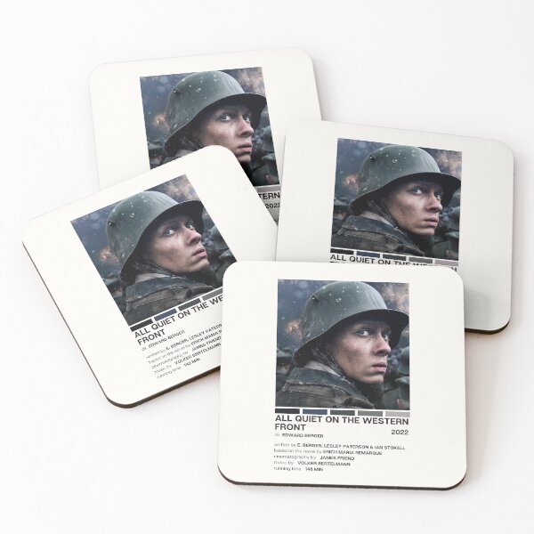 Item preview, All Quiet On The Western Front Movie Poster designed and sold by YellowishCat15.
