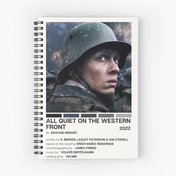 Item preview, All Quiet On The Western Front Movie Poster designed and sold by YellowishCat15.