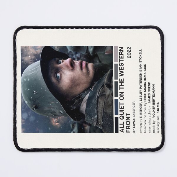 Item preview, All Quiet On The Western Front Movie Poster designed and sold by YellowishCat15.