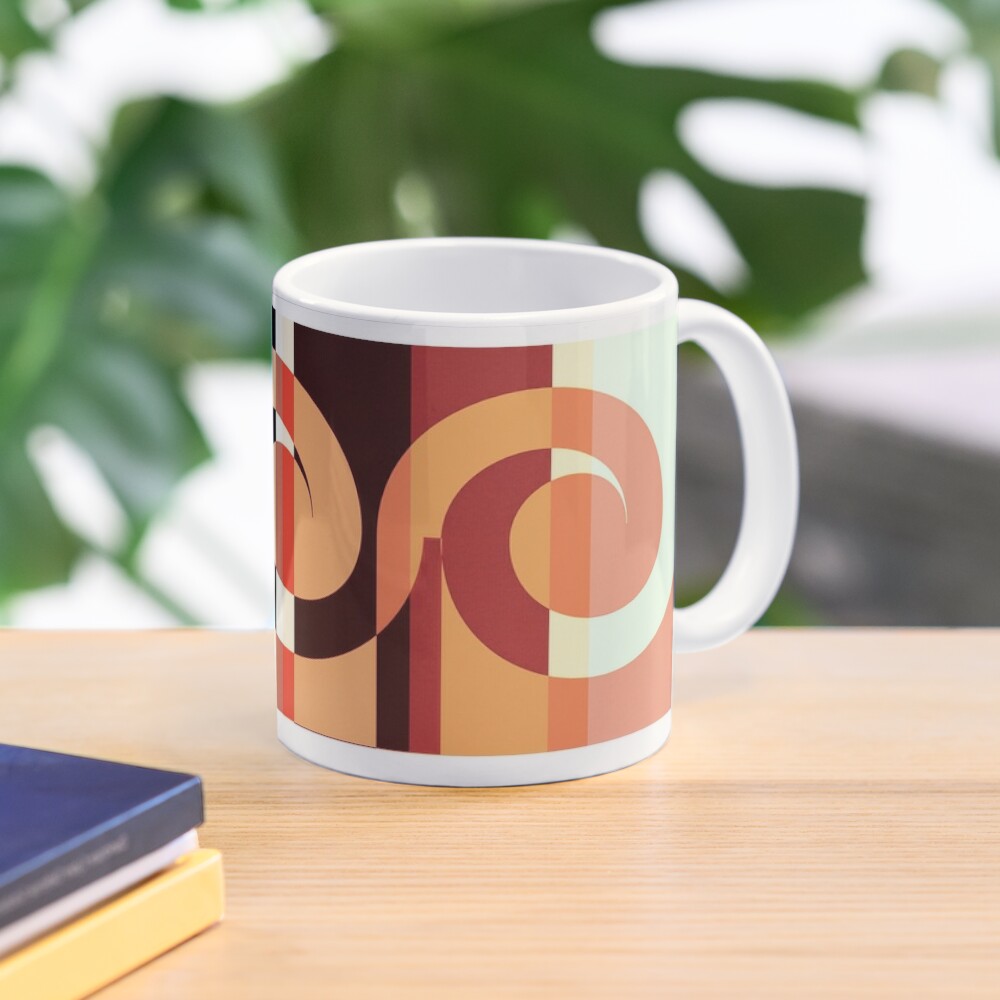 Item preview, Classic Mug designed and sold by kinkatstyle.