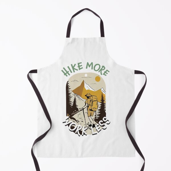 Item preview, Hike More Work Less | Hiking | Backpacking | Mountains | Outdoor Adventures | Nature | Work-Life Balance | Wellness designed and sold by ArtPowTech.