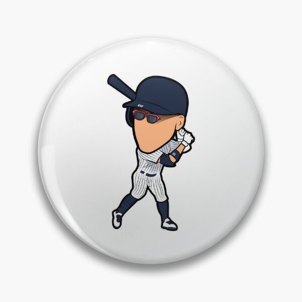 aaron judge and gio urshela  Sticker for Sale by kristaga0116