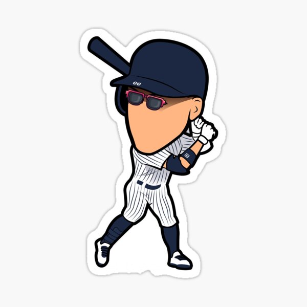 Aaron Judge - Yankee 99 Sticker for Sale by TheBmacz