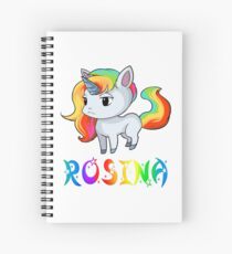 Rosina Unicorn Spiral Notebook