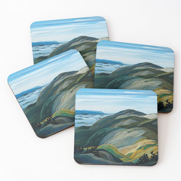Item preview, Franklin Carmichael, Bay of Islands from Mt. Burke designed and sold by TheRedVineyard.