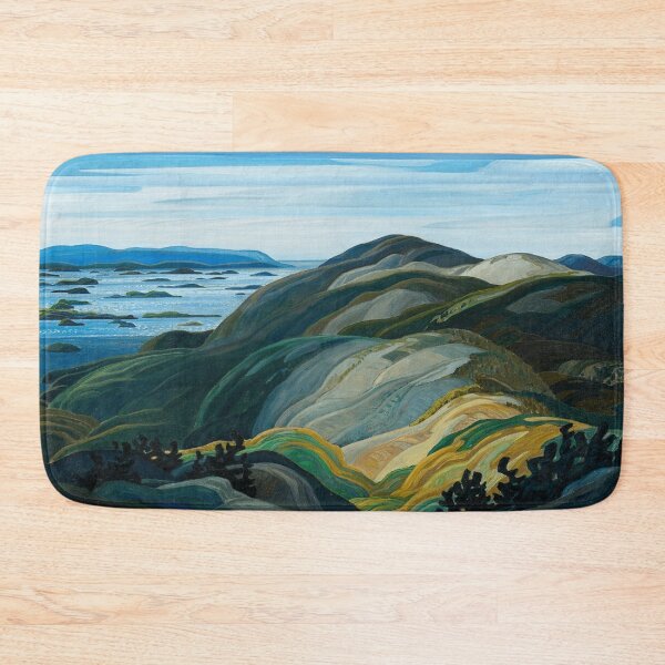 Item preview, Franklin Carmichael, Bay of Islands from Mt. Burke designed and sold by TheRedVineyard.