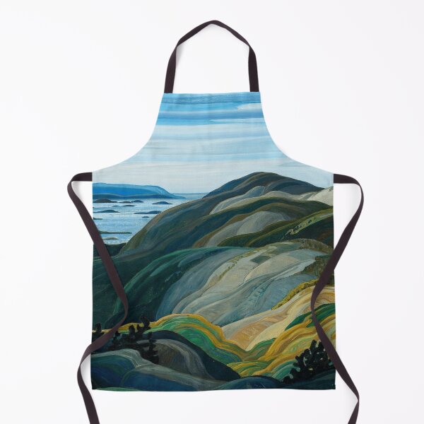 Item preview, Franklin Carmichael, Bay of Islands from Mt. Burke designed and sold by TheRedVineyard.