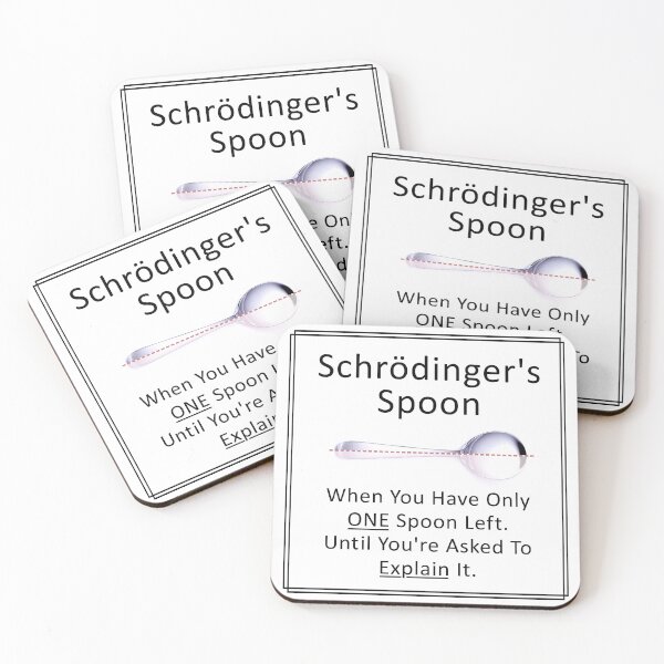 Item preview, Schrödinger's Spoon designed and sold by BJCole.