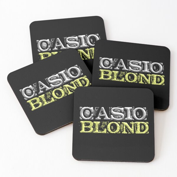 Item preview, Casio Blond Logo designed and sold by CaolanBrolly.