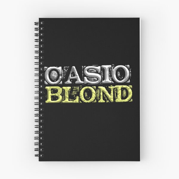 Item preview, Casio Blond Logo designed and sold by CaolanBrolly.