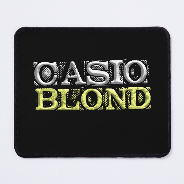 Item preview, Casio Blond Logo designed and sold by CaolanBrolly.