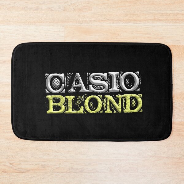 Item preview, Casio Blond Logo designed and sold by CaolanBrolly.