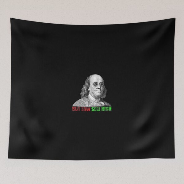 Item preview,  FRANKLIN BUY LOW SELL HIGH designed and sold by CryptoFlexShop.