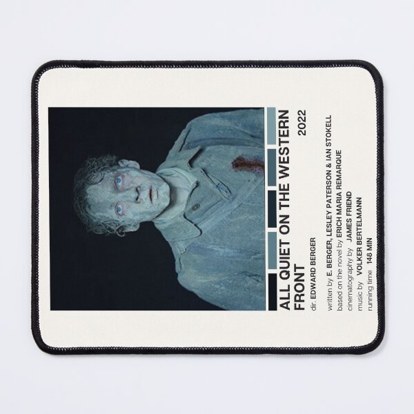 Item preview, All Quiet On The Western Front Movie Poster designed and sold by YellowishCat15.