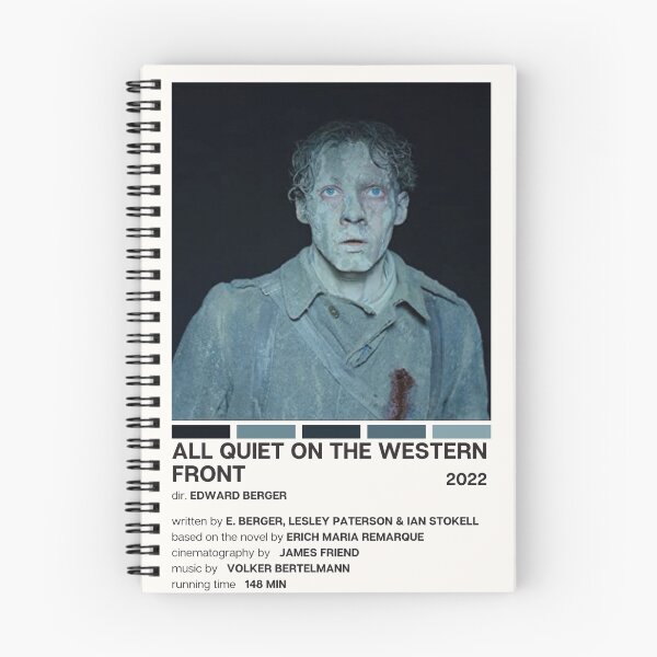 Item preview, All Quiet On The Western Front Movie Poster designed and sold by YellowishCat15.