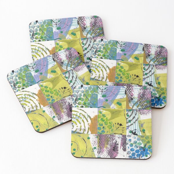 Item preview, Quilt Block in Yellow-2 designed and sold by PtcPanache.